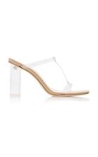 Cult Gaia Piper Acrylic Heels