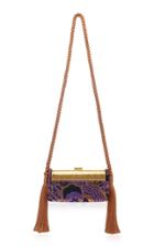 Bienen-davis Rgine Minaudiere In Lurex With Tassels