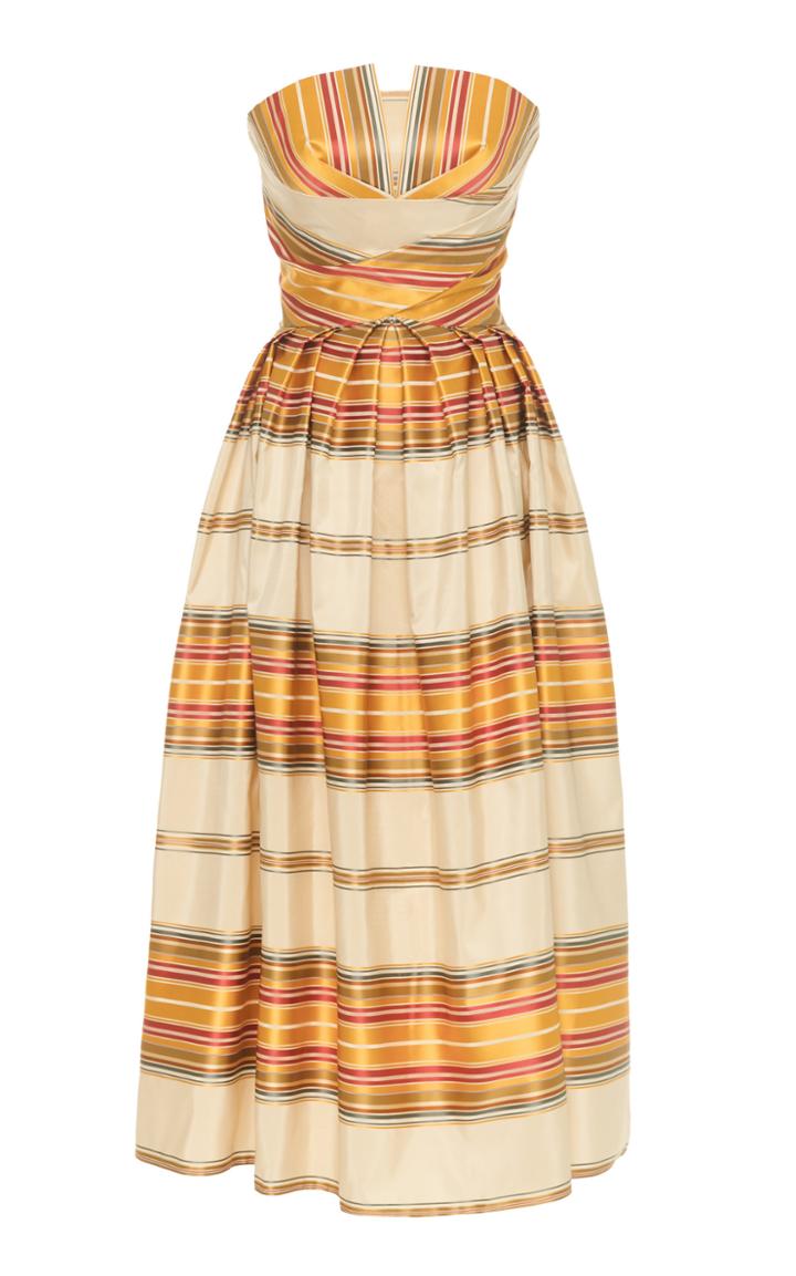 Lena Hoschek Costa Nova Cosage Midi Dress