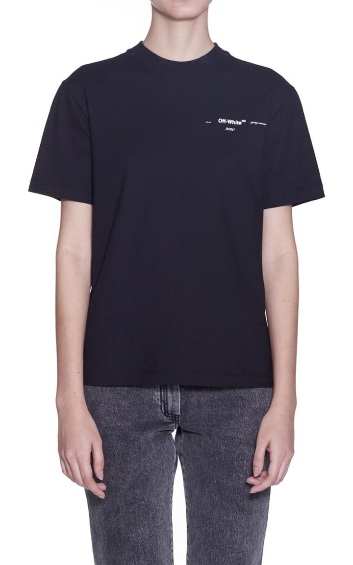 Moda Operandi Off-white C/o Virgil Abloh Puzzle Arrow Crewneck Tee Size: Xxs