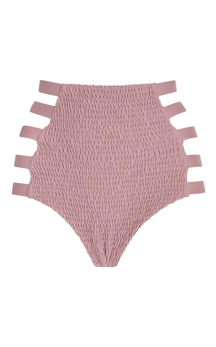 Tori Praver Vera High Waist Bikini Bottom