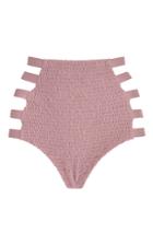 Tori Praver Vera High Waist Bikini Bottom