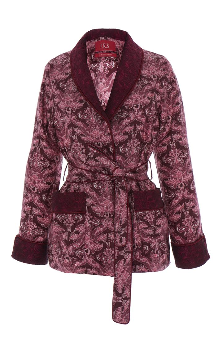For Restless Sleepers Twill Brocade Armonia Jacket