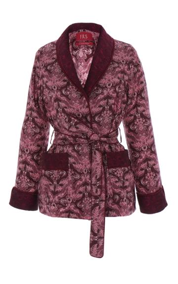 For Restless Sleepers Twill Brocade Armonia Jacket