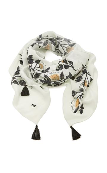 Rujuta Sheth Tulip Print Scarf