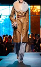 Diane Von Furstenberg Belted Trench Coat
