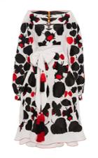 Yuliya Magdych Nutwood Midi Off-the-shoulder Dress