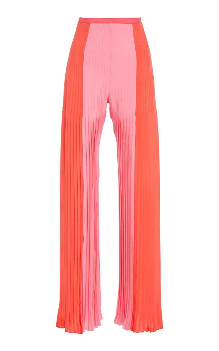 Huishan Zhang Mariella Silk Trousers