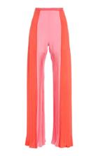 Huishan Zhang Mariella Silk Trousers
