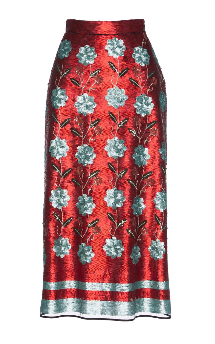 Giuseppe Di Morabito Paillette Embellished Skirt