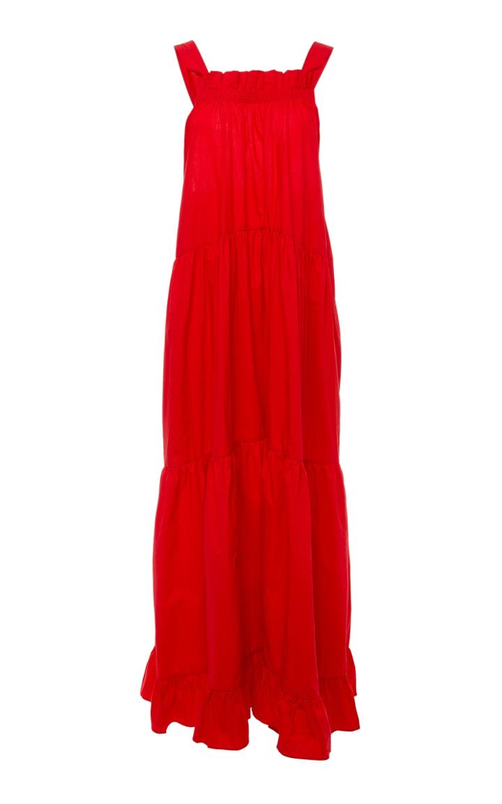 Lee Mathews Davis Poplin Cami Dress