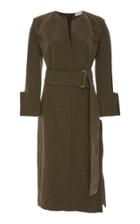 Victoria Beckham Military Fitted Dress