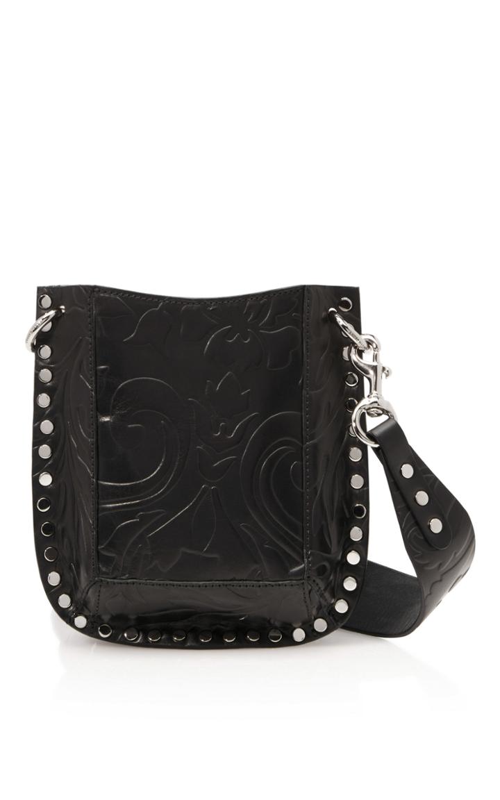 Isabel Marant Nasko Embossed Shoulder Bag