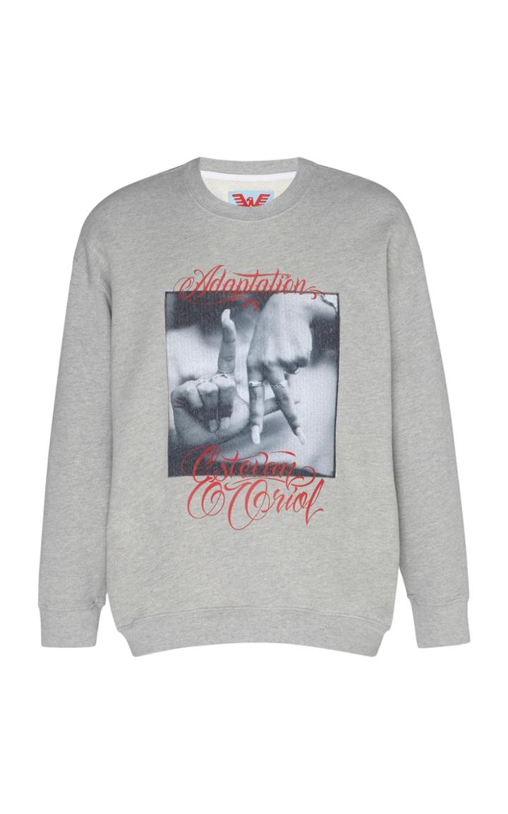 Adaptation Crew La Sweatshirt