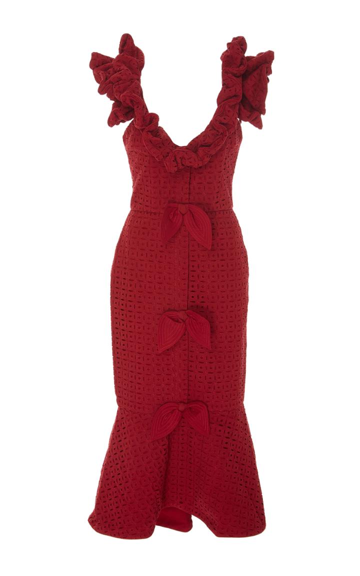 Johanna Ortiz Bogavante Bow Dress