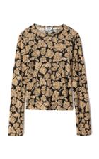 Moda Operandi Nanushka Jez Floral Jersey Top