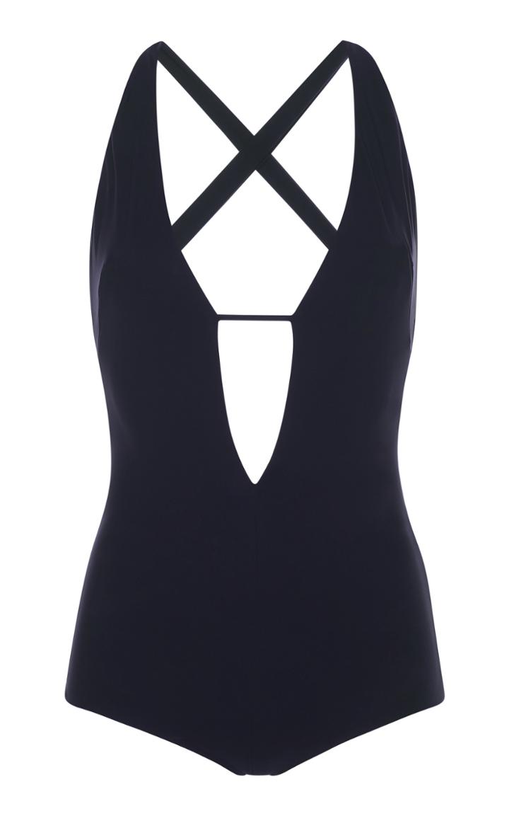 Alberta Ferretti One Piece Swimsuit