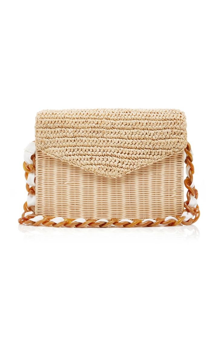 Pamela Munson Mixed Media Shoulder Bag