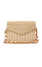 Pamela Munson Mixed Media Shoulder Bag