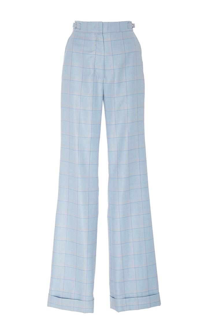 Gabriela Hearst Shipton Flared Trousers