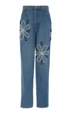 B Sides Claude High-rise Wide-leg Slouch Jeans