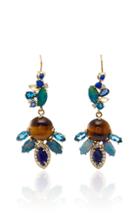 Eden Presley Tiger Eye Earrings
