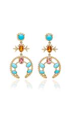 Moda Operandi Marlo Laz Squash Blossom Earrings