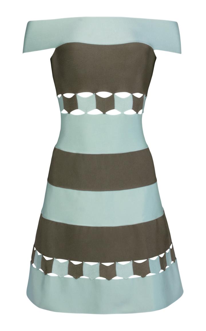 Lolitta Mila Zig Zag Evase Dress