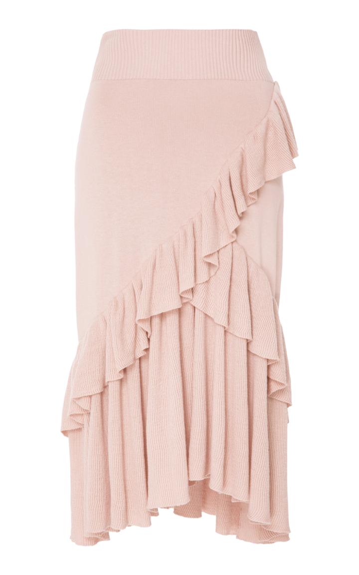 Ulla Johnson Lorraine Ruffled Skirt