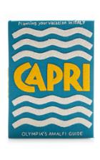 Olympia Le-tan Capri Appliqud Embroidered Canvas Clutch