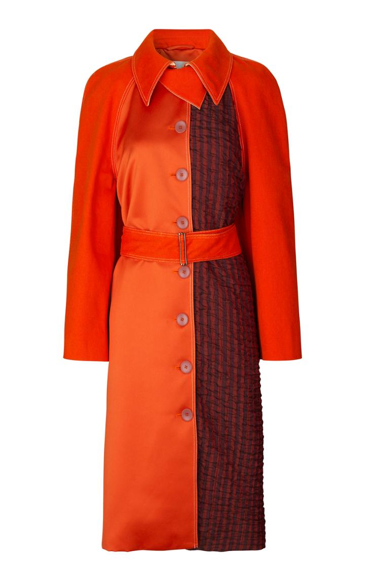 Stine Goya Harrisson Two Tone Trench Coat