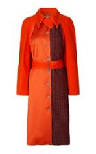 Stine Goya Harrisson Two Tone Trench Coat
