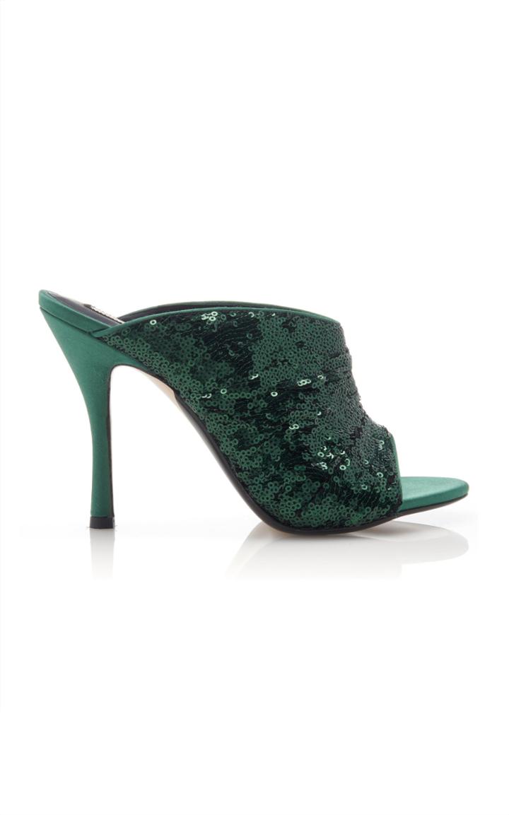 N 21 N&deg;21 Glitter Mules