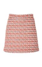 Soonil Chunky Uve Cotton Mini Skirt
