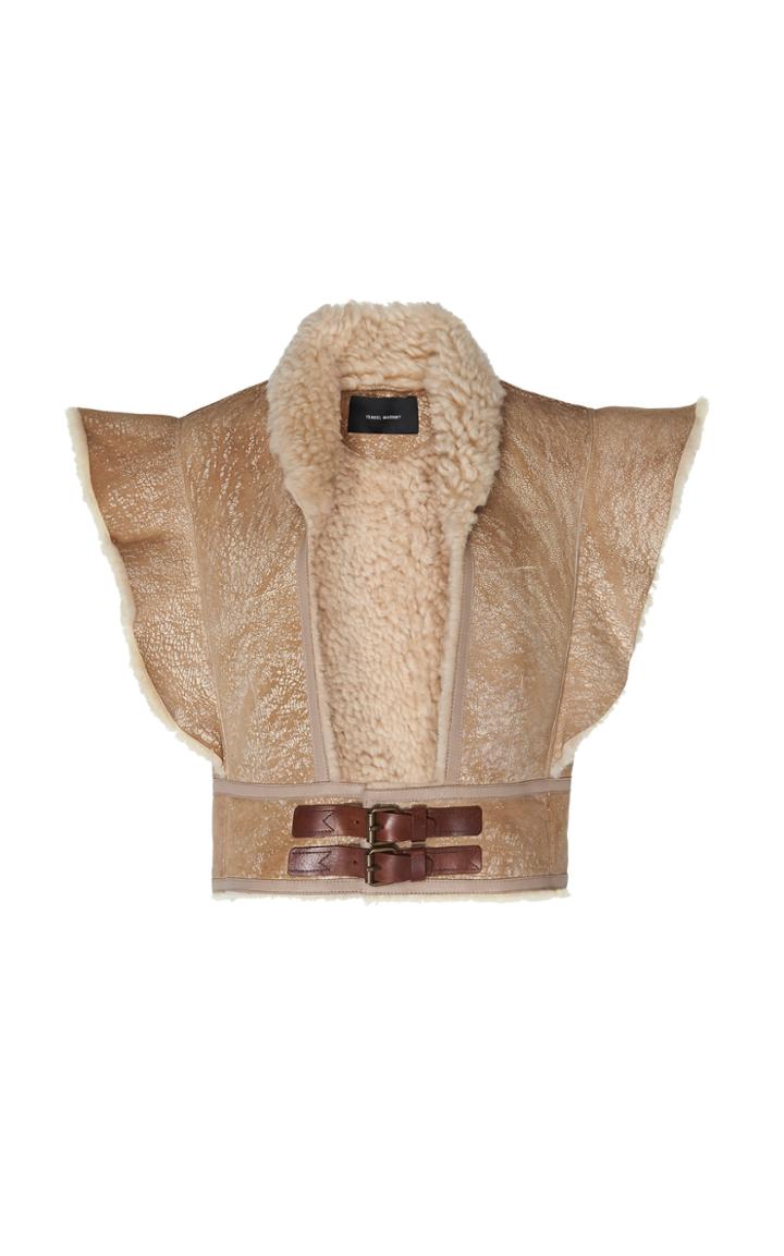 Isabel Marant Alixa Belted Vest