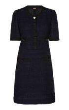 Adam Lippes Tweed A-line Dress