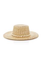 Avenue Bazaar Embellished Staw Hat