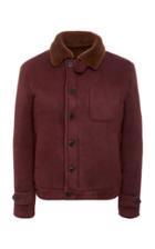 Eidos Suede And Shearling Jacket