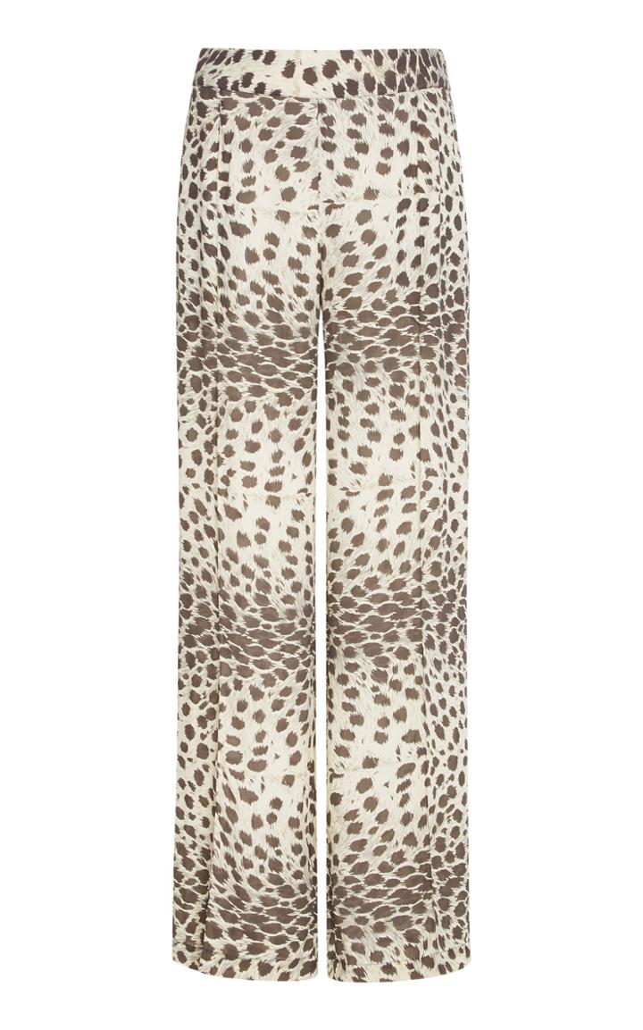 Sea Leo Crepe Straight-leg Pants