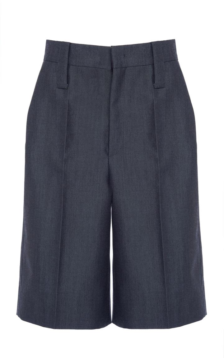 Moda Operandi Prada High-rise Knee-length Shorts Size: 36