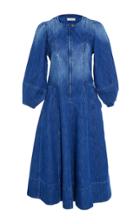 Ulla Johnson Dumas Denim Dress