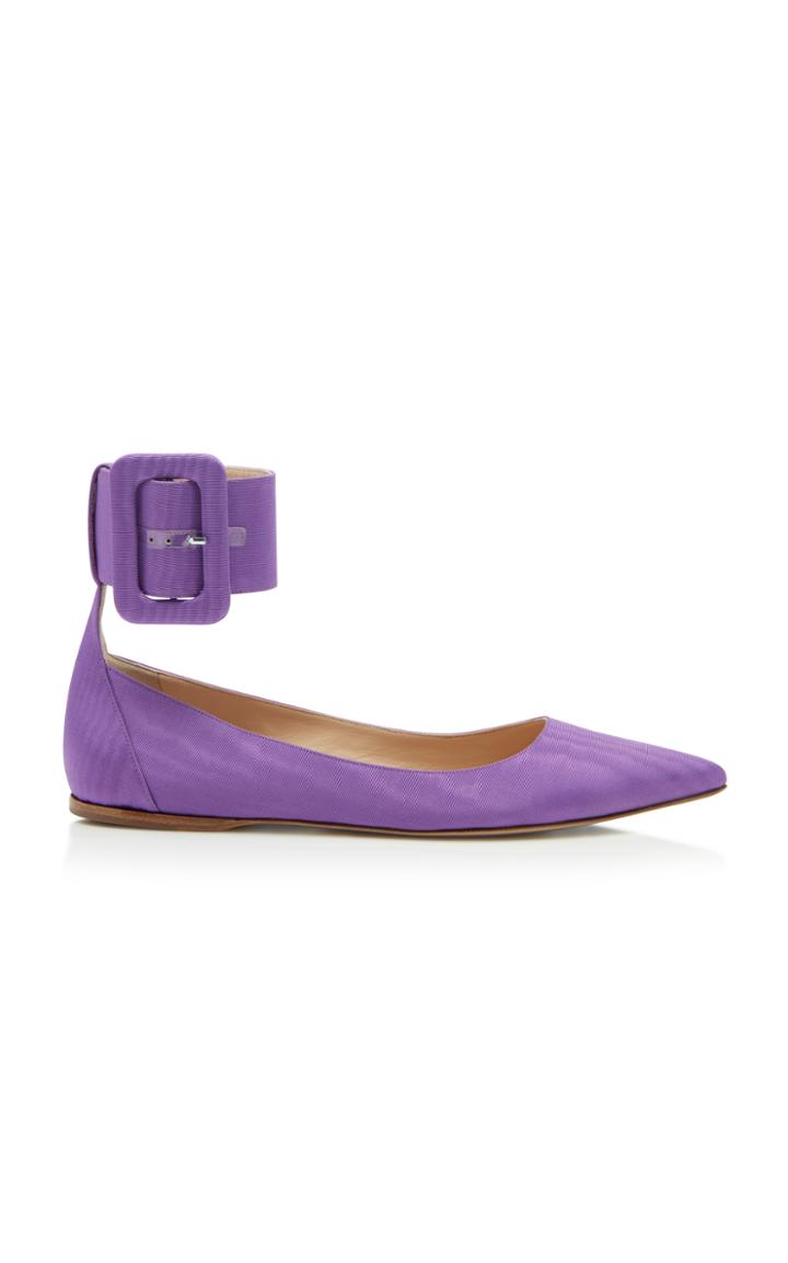 Attico Julia Buckle Flat