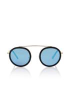 Krewe Conti Black Sunglasses