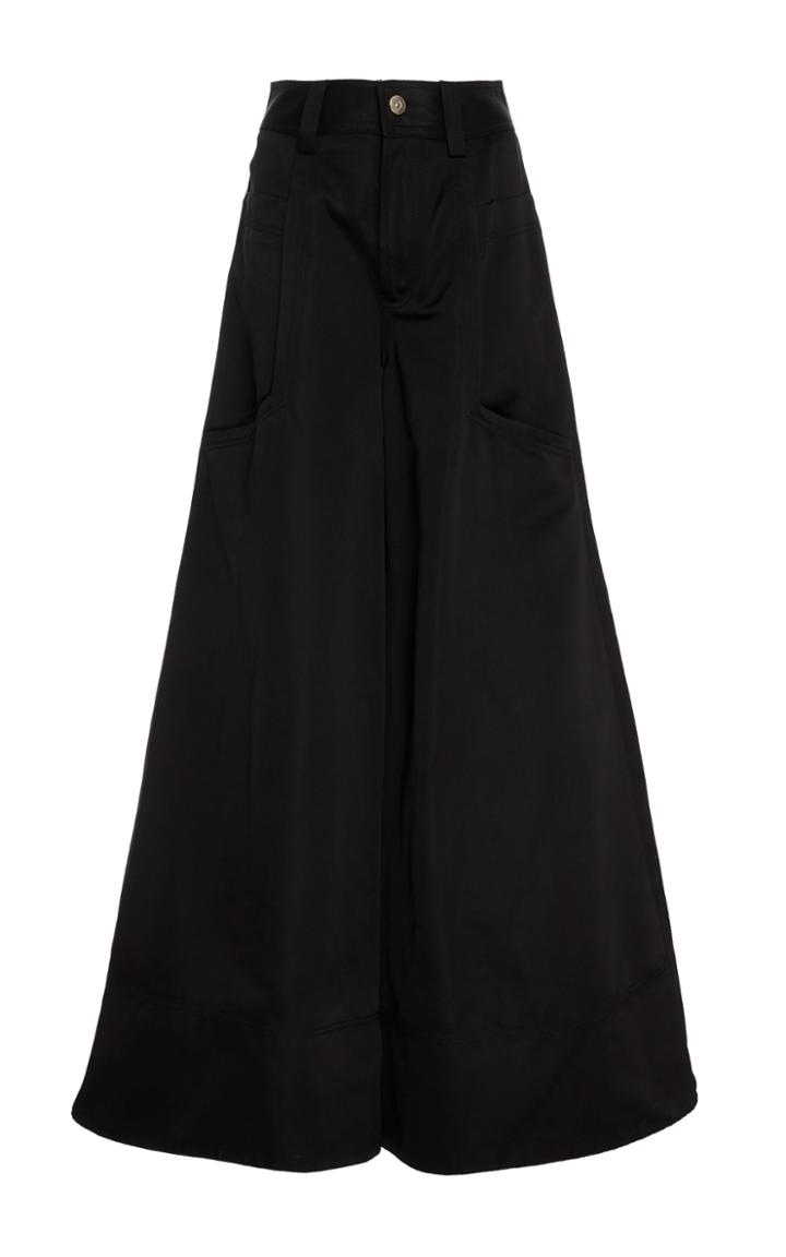 Cf. Goldman Satin Wide Leg Pant