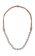 Selim Mouzannar 18k Pink Gold Convertible Diamond Necklace