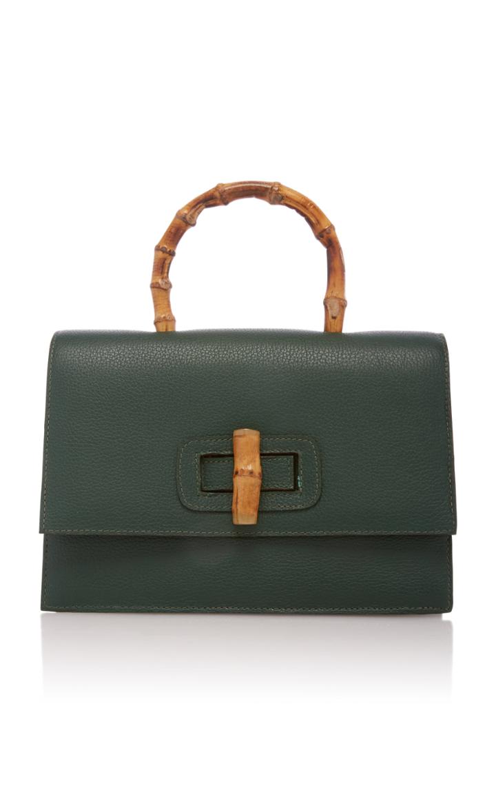 Glorinha Paranagua Bisa Leather Bag