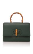 Glorinha Paranagua Bisa Leather Bag