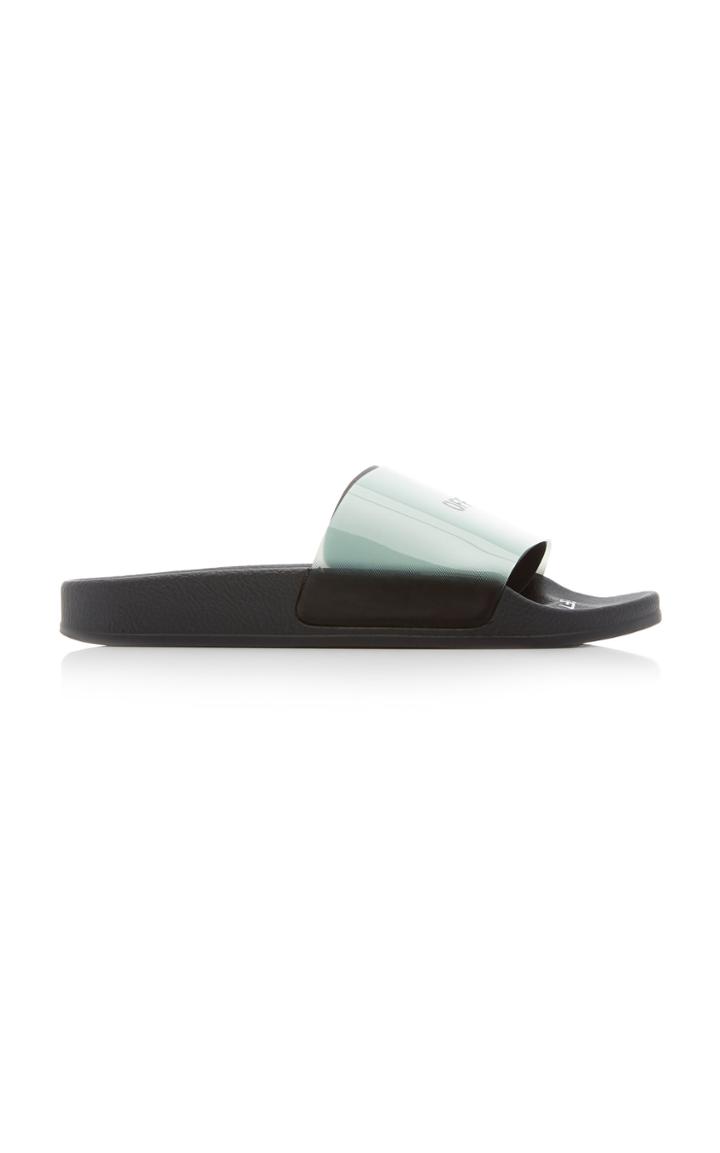 Off-white C/o Virgil Abloh Logo-print Rubber Slides
