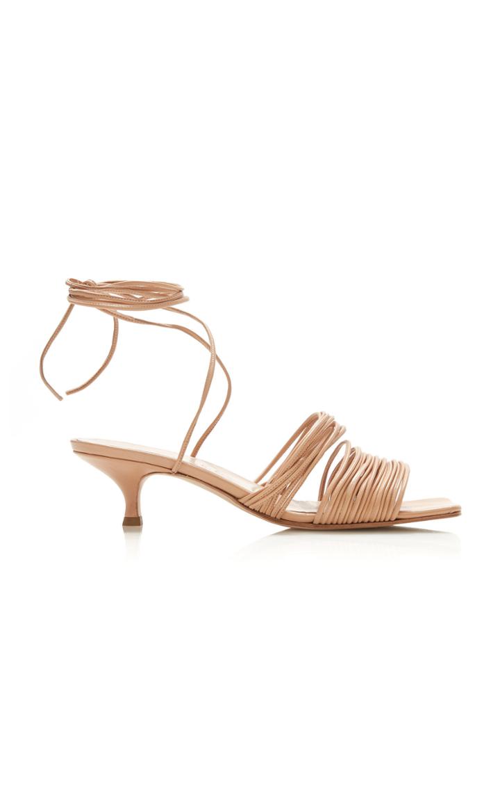 Moda Operandi A.w.a.k.e. Mode Jane Leather Sandals Size: 35.5