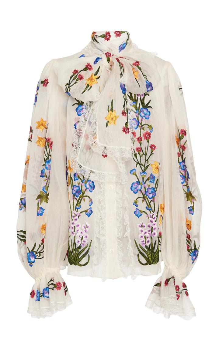 Dolce & Gabbana Pleated Pliss Top